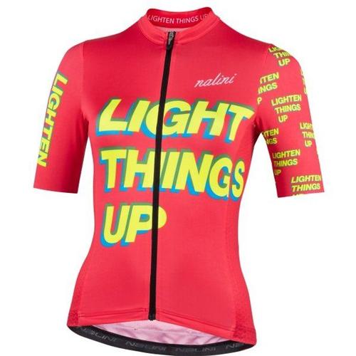 Women's Funny Jersey Maillot De Cyclisme Taille S, Rouge
