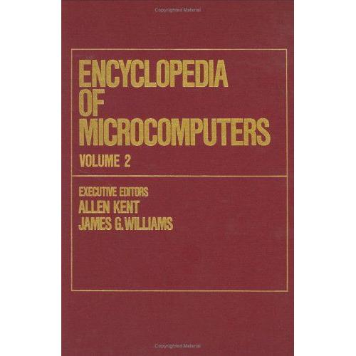 Encyclopedia Of Microcomputers