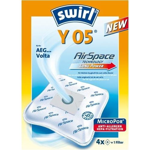 Swirl - Y05 - Sac Filtre Aspirateur Air Space
