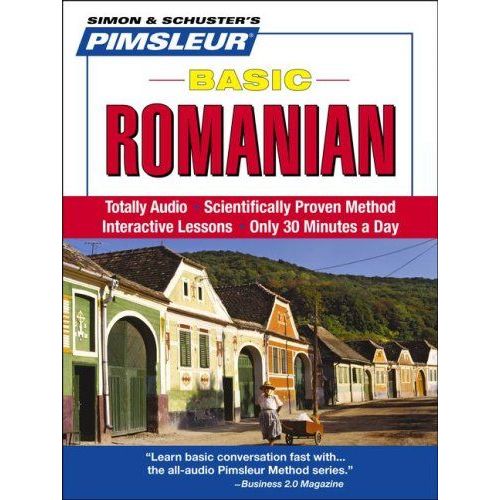 Pimsleur Romanian Basic Course - Level 1 Lessons 1-10 Cd: Learn To Speak And Understand Romanian With Pimsleur Language Programs [With Cd Case]