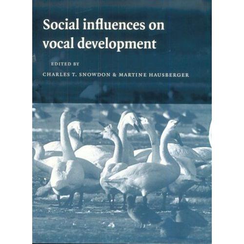 Social Influences On Vocal Development