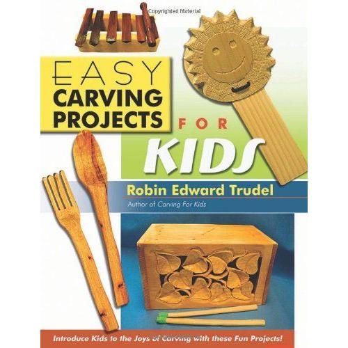 Easy Carving Projects For Kids