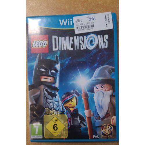 Lego Dimensions Wii U