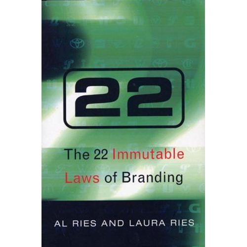 22 Immutable Laws Of Branding