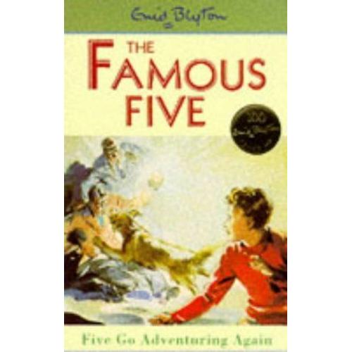 Famous Five 2. - Five Go Adventuring Again