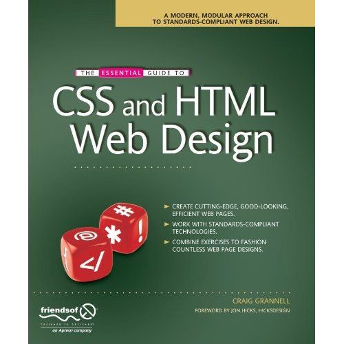 The Essential Guide To Css And Html Web Design