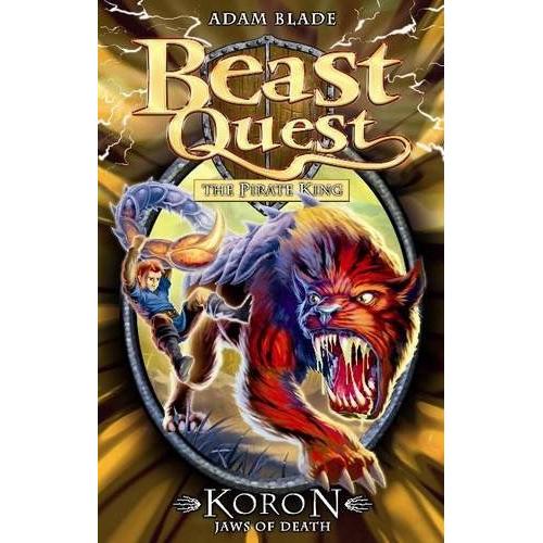 Beast Quest: 44: Koron, Jaws Of Death