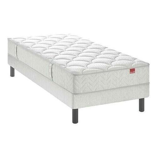 Epeda Bomba 3 / Literie Complete - 90 X 190 Cm - Matelas+Sommier+Pieds - Neufs