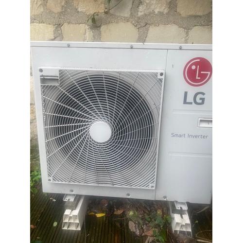 climatisation LG Multi-split réversible chaud froid avec unité ext et 4 unités int