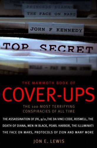 The Mammoth Book Of Cover-Ups