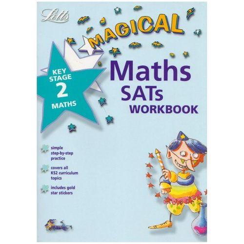 Ks2 Magical Sats Maths Workbook And Stickers