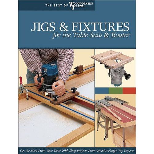 Jigs & Fixtures For The Table Saw & Router