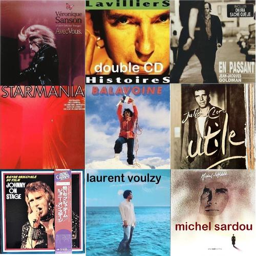 Beau Lot De 20 Cd 100% Chanson Française + 2 Offerts * Renaud Lalanne Lavilliers Balavoine Johnny Hallyday Jean Ferrat Kaas Danny Brillant Lenorman Gérard Manset Michel Sardou Serge Reggiani Etc...