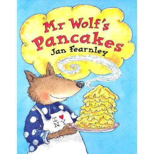 Mr. Wolf's Pancakes