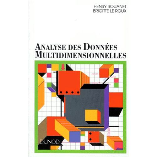 Analyse Des Donnees Multidimensionnelles - Statistique En Sciences Humaines