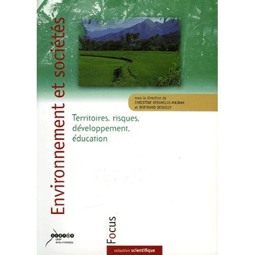 Environnement Et Sociétés - Territoires, Risques, Développement, Éducation