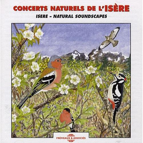 Concerts Naturels De L'isère - Cd Audio
