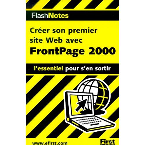 Créer Son Premier Site Web Avec Frontpage 2000