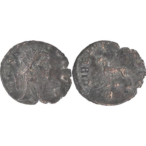 Rome - Antoninien - Gallien - Bestiaire - Panthère - 265 Ad - Ric.230 - 18-301