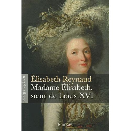 Madame Elisabeth, Soeur De Louis Xvi