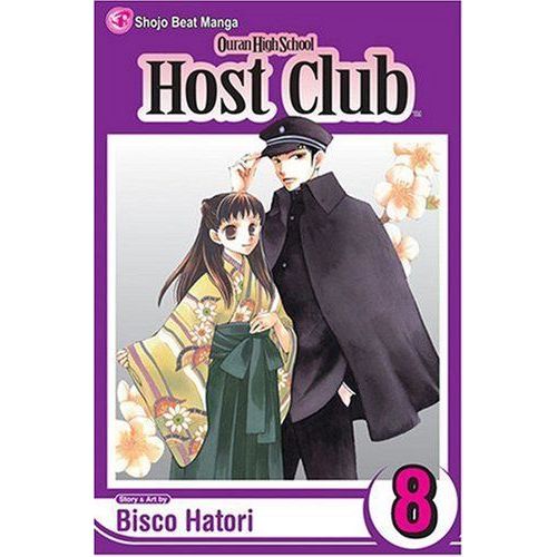 Ouran High School Host Club, Vol. 8