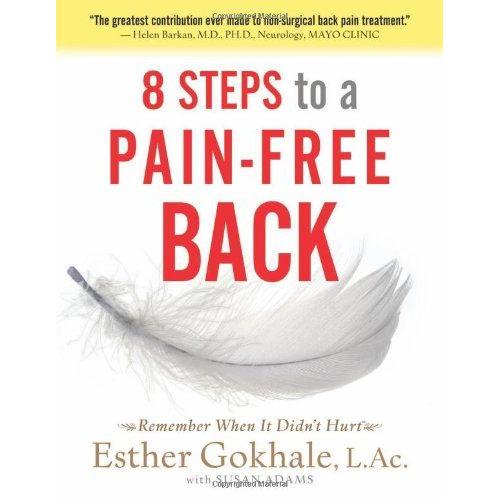 8 Steps To A Pain-Free Back: Natural Posture Solutions For Pain In The Back, Neck, Shoulder, Hip, Knee, And Foot