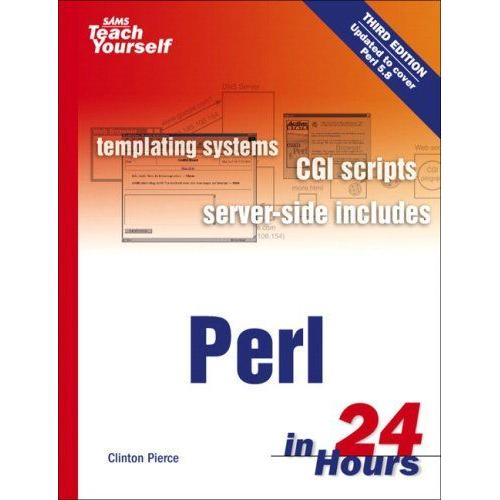 Sams Teach Yourself Perl In 24 Hours