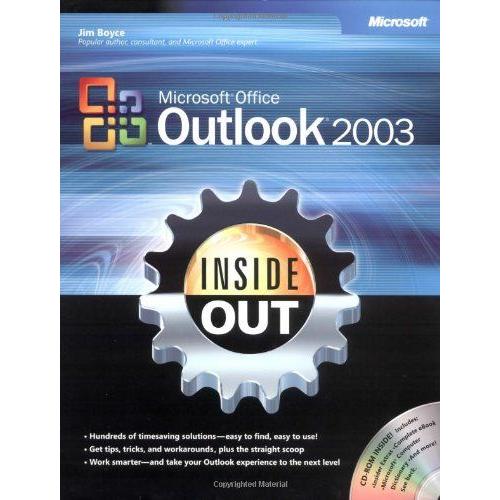 Microsoft Office Outlook 2003 Inside Out