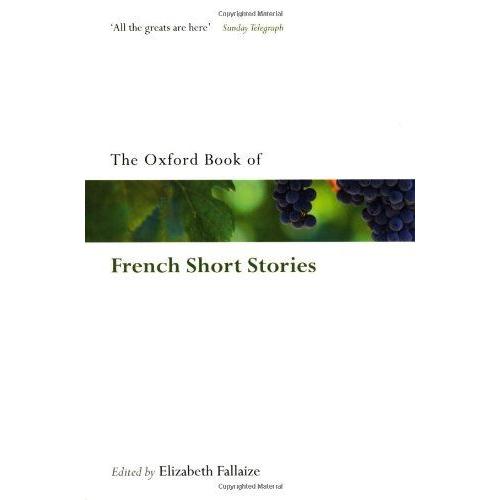 The Oxford Book Of French Short Stories