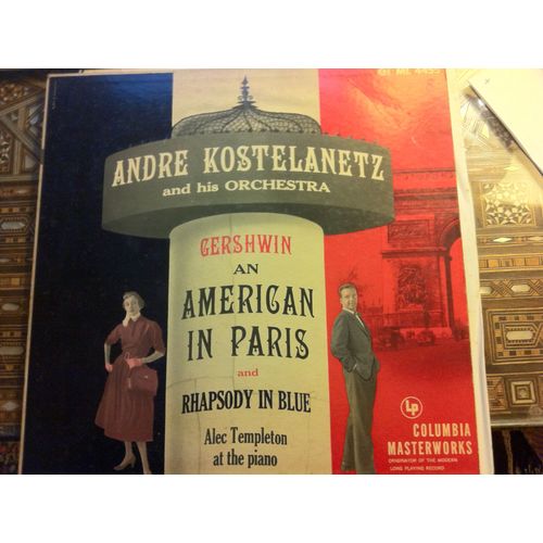 An American In Paris + Rhapsody In Blue