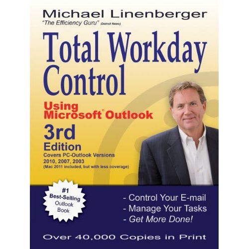 Total Workday Control Using Microsoft Outlook