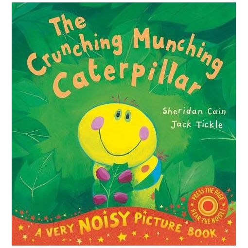 The Crunching Munching Caterpillar