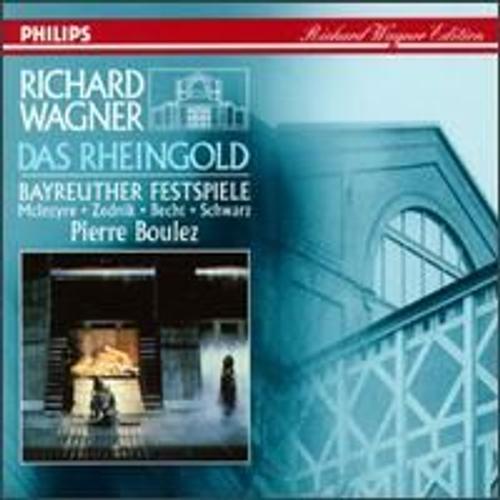 Richard Wagner : Das Rheingold (Coffret 2cd)