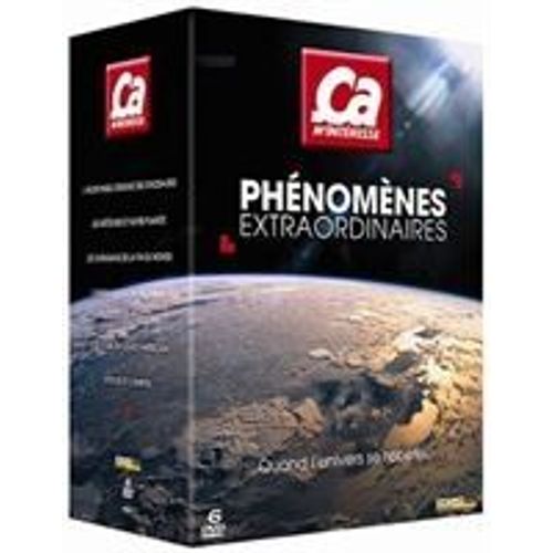 Coffret Phénomènes Extraordinaires