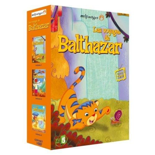 Les Voyages De Balthazar - Coffret 3 Dvd : Vol. 1 + Vol. 2 + Vol. 3 - Pack