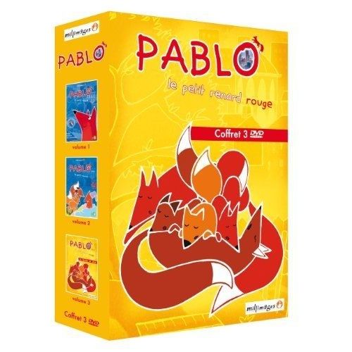 Pablo, Le Petit Renard Rouge - Coffret 3 Dvd : Vol. 1 + Vol. 2 + Vol. 3 - Pack