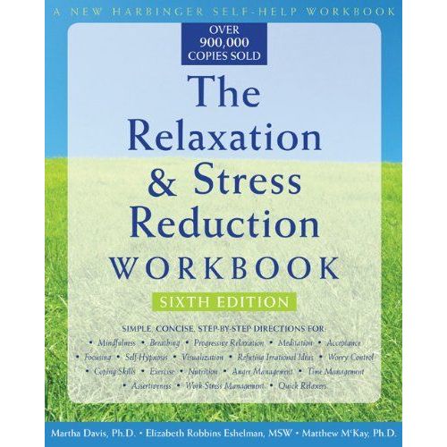 Relaxation & Stress Reduction Wkbk