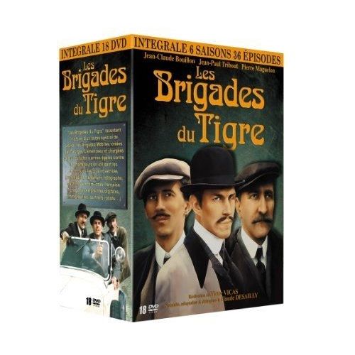Les Brigades Du Tigre (Saisons 1 A 6) (Coffret De 18 Dvd) Intégrale