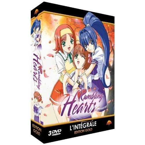 Rumbling Hearts - Intégrale - Edition Gold (3 Dvd + Livret) (Coffret De 3 Dvd)
