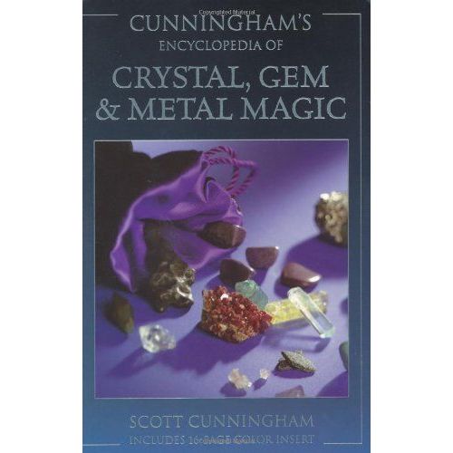 Cunningham's Encyclopedia Of Crystal, Gem & Metal Magic