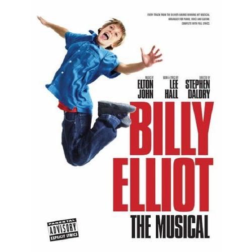 Billy Elliot : The Musical Piano,  Vocal & Guitar (With Chord Boxes)