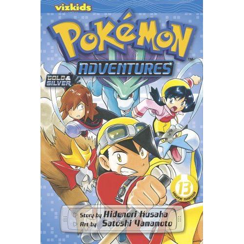 Pokémon Adventures (Gold And Silver), Vol. 13