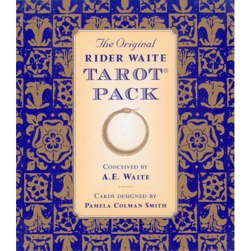 Original Rider Waite Tarot Deck