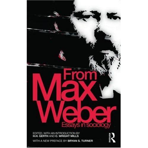 From Max Weber