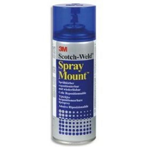 3m - Colle Aérosol Pour Montages Successifs - 400ml