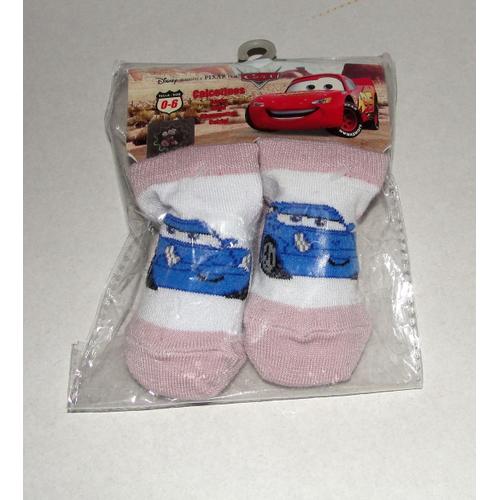 Chaussettes Disney Baby Cars Taille 0-6mois