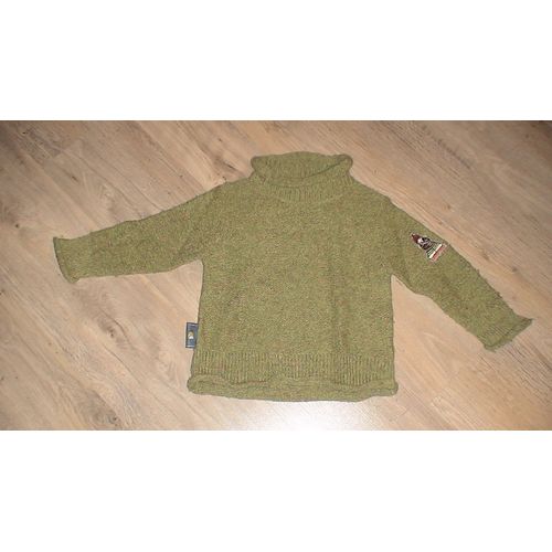 Pull Complices Chiné Vert 4 Ans