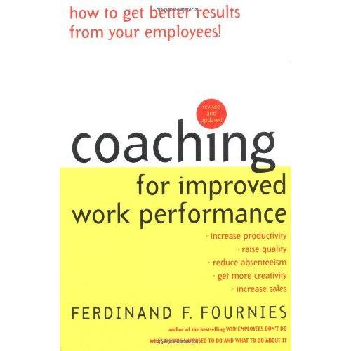 Coaching For Improved Work Performance