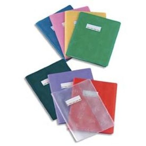Protège-Cahier En Pvc Opaque Grain Picto 18/100è Format 24x32 Incolore Modling
