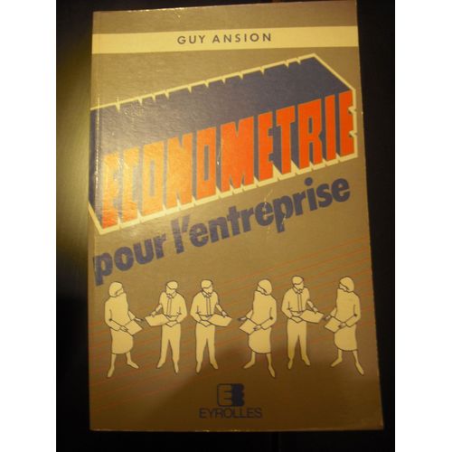 Econometrie Pour L'entreprise